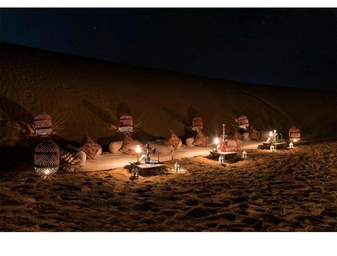 Golden Sandstone Hotel Desert Safari Camp Jaisalmer Exterior photo