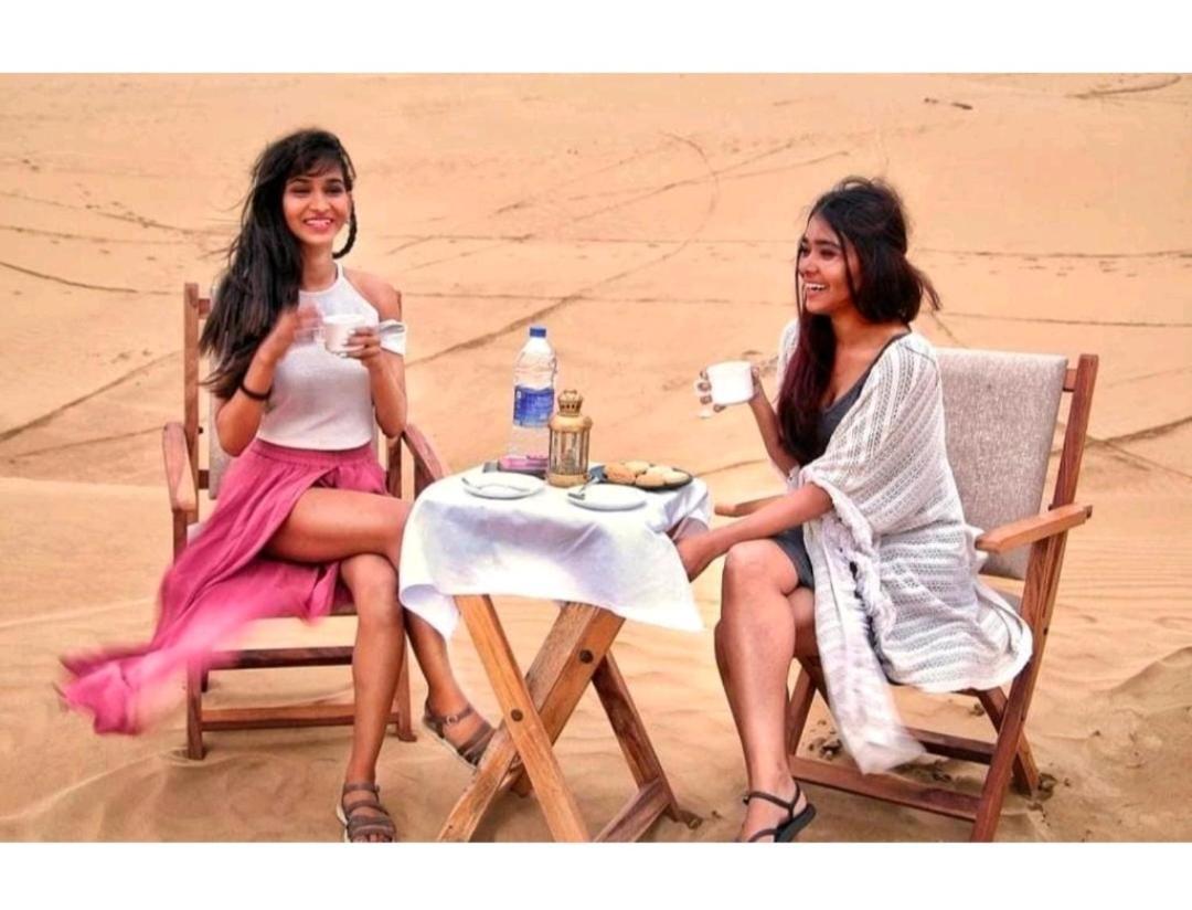 Golden Sandstone Hotel Desert Safari Camp Jaisalmer Exterior photo