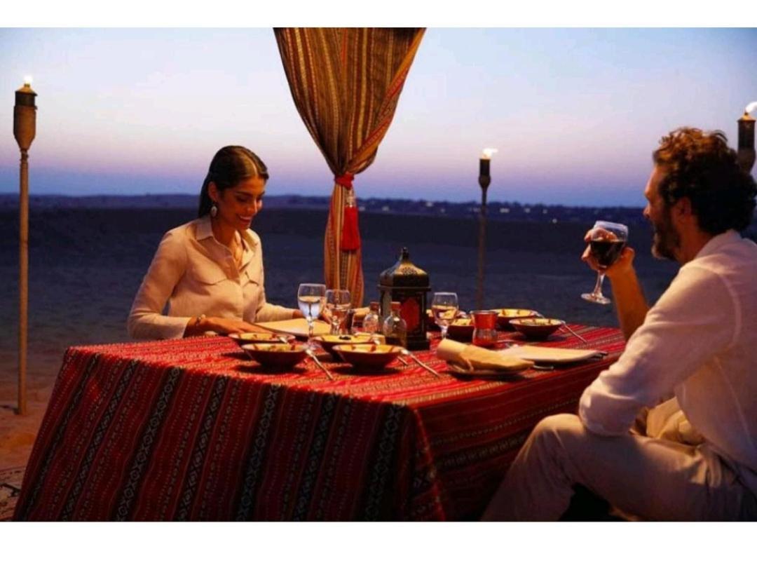 Golden Sandstone Hotel Desert Safari Camp Jaisalmer Exterior photo