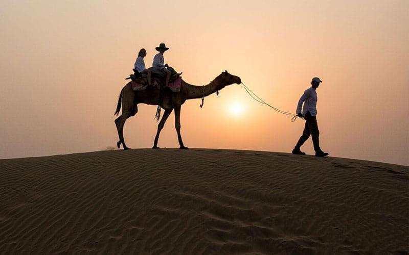 Golden Sandstone Hotel Desert Safari Camp Jaisalmer Exterior photo