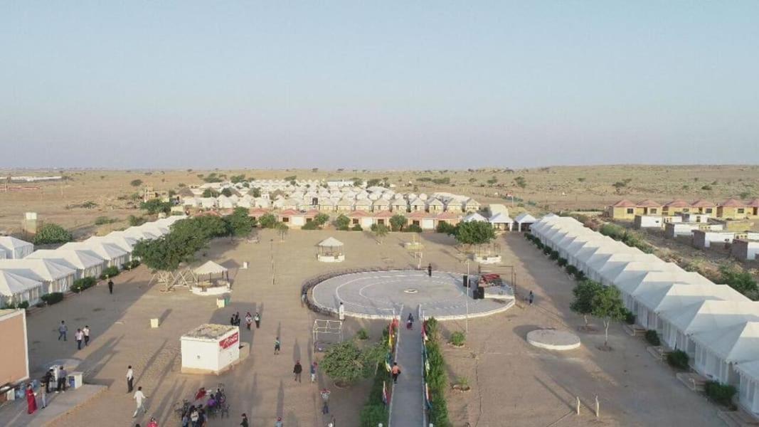 Golden Sandstone Hotel Desert Safari Camp Jaisalmer Exterior photo