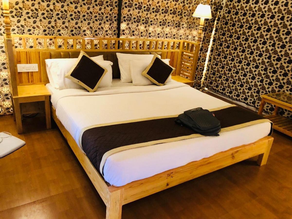 Golden Sandstone Hotel Desert Safari Camp Jaisalmer Exterior photo