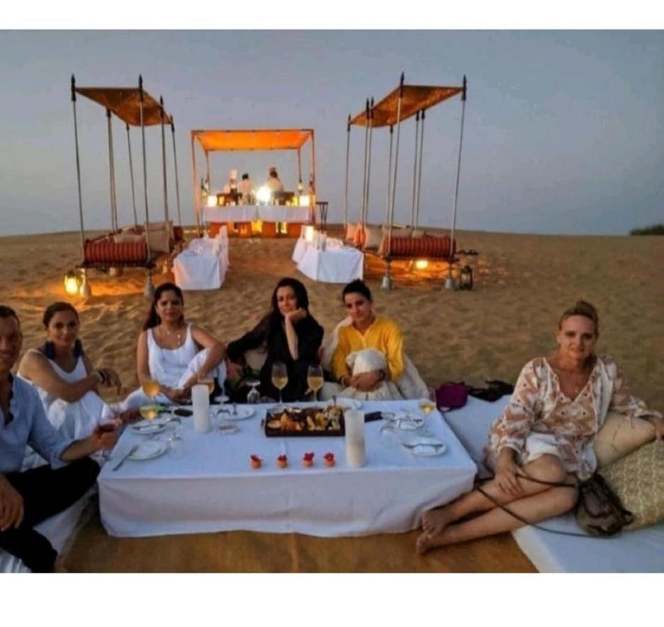 Golden Sandstone Hotel Desert Safari Camp Jaisalmer Exterior photo