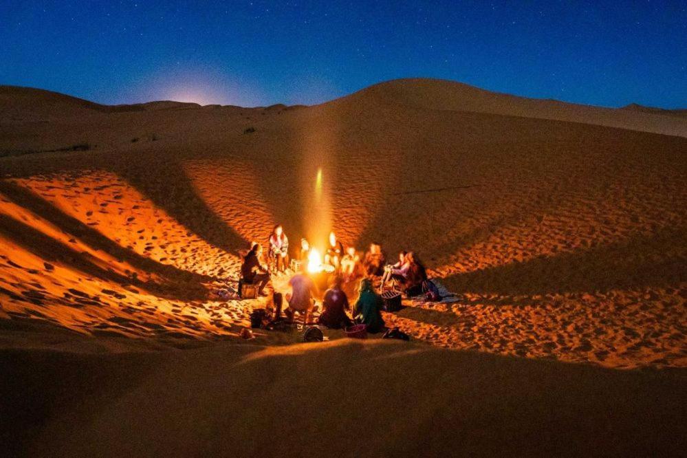 Golden Sandstone Hotel Desert Safari Camp Jaisalmer Exterior photo