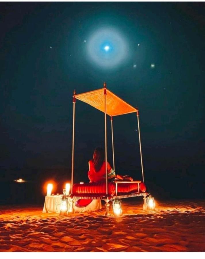 Golden Sandstone Hotel Desert Safari Camp Jaisalmer Exterior photo