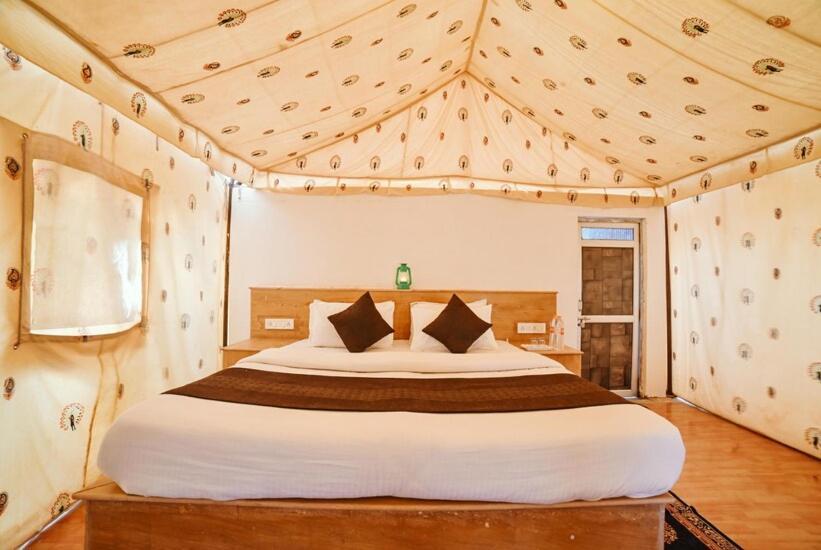 Golden Sandstone Hotel Desert Safari Camp Jaisalmer Exterior photo