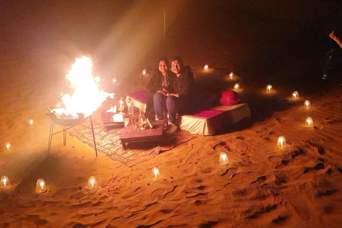 Golden Sandstone Hotel Desert Safari Camp Jaisalmer Exterior photo