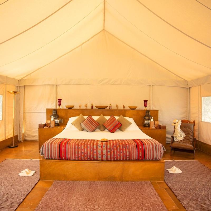 Golden Sandstone Hotel Desert Safari Camp Jaisalmer Exterior photo