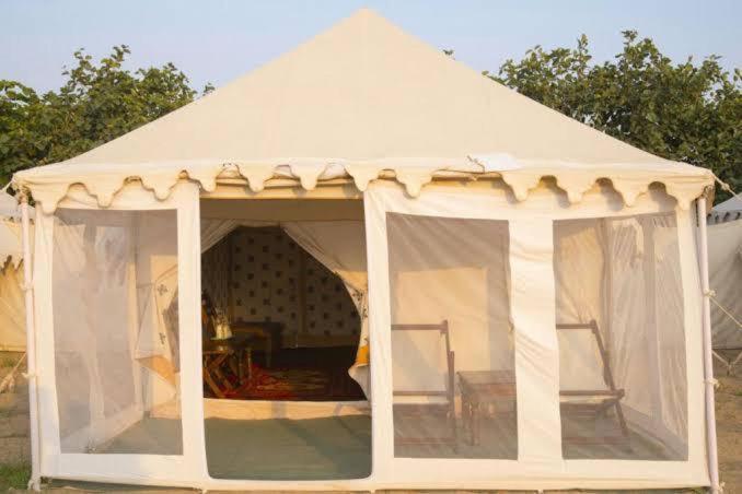 Golden Sandstone Hotel Desert Safari Camp Jaisalmer Exterior photo