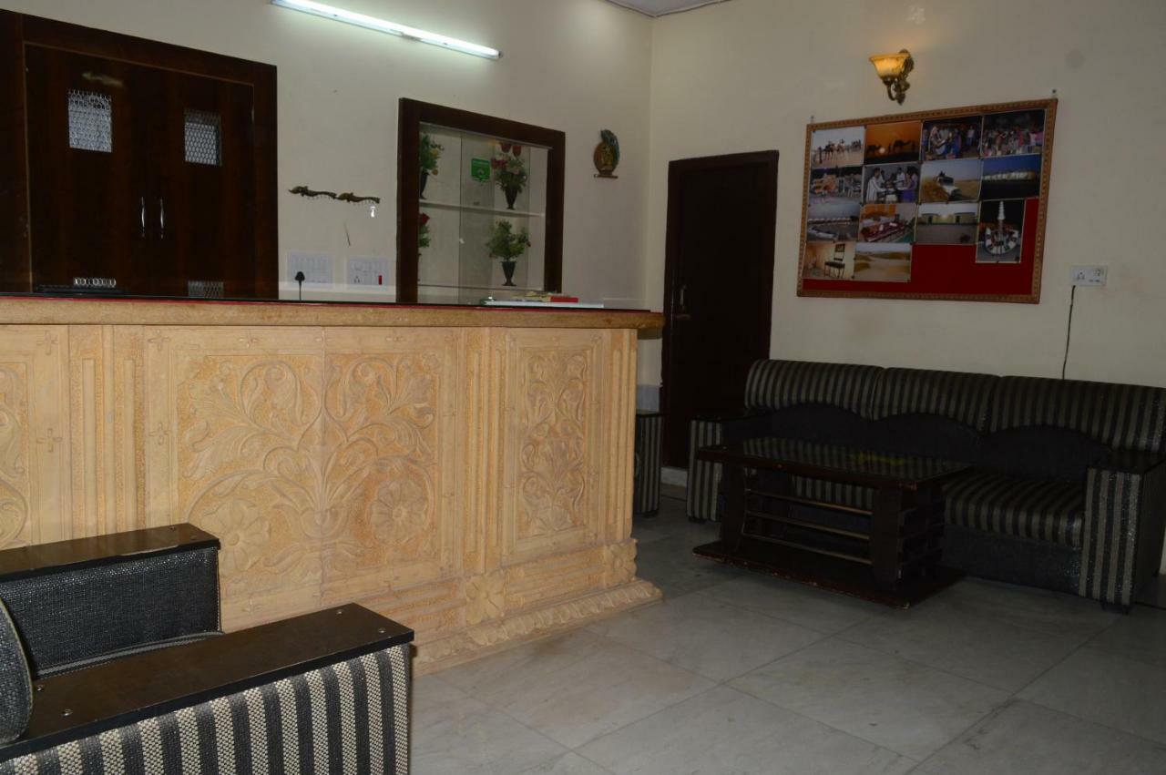 Golden Sandstone Hotel Desert Safari Camp Jaisalmer Exterior photo